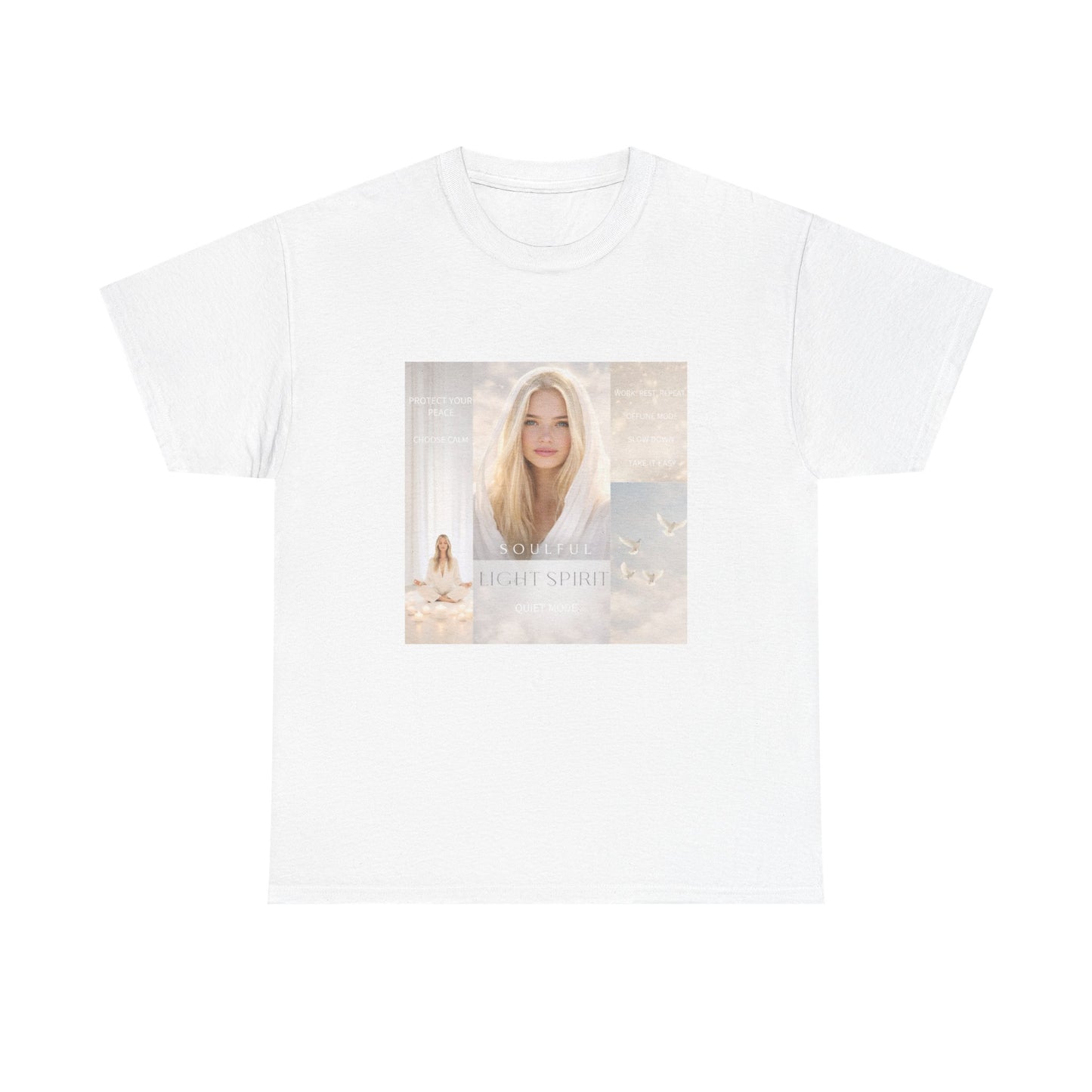 Soulful Light Spirit T-Shirt | Eco - Limited
