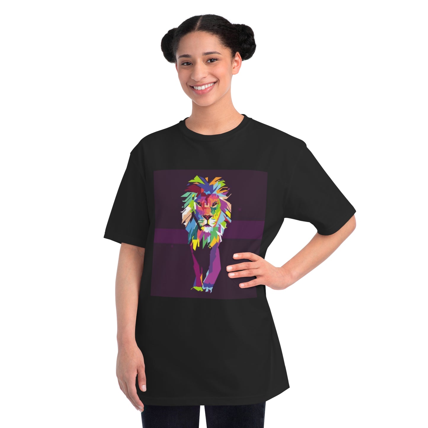 Neon Lion Organic T-Shirt | Organic-Limited