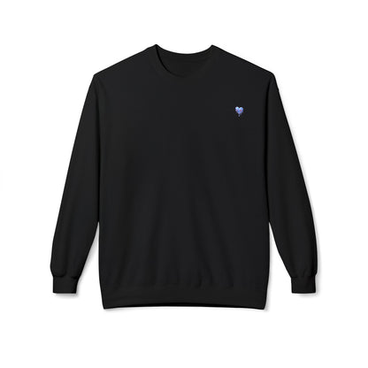 Protect Your Peace Heart Sweatshirt | Eco-Limited