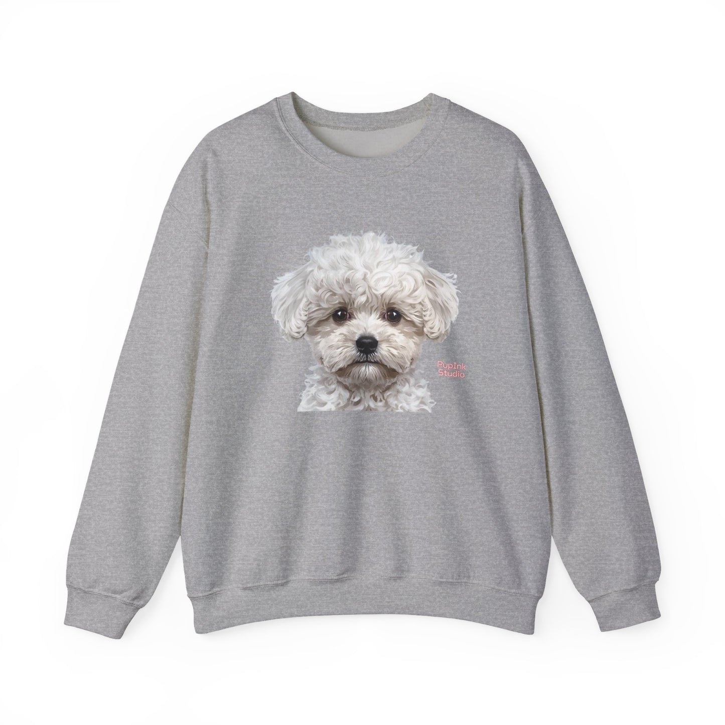 Poodle Portrait Graphic Sweater | Eco-Limited