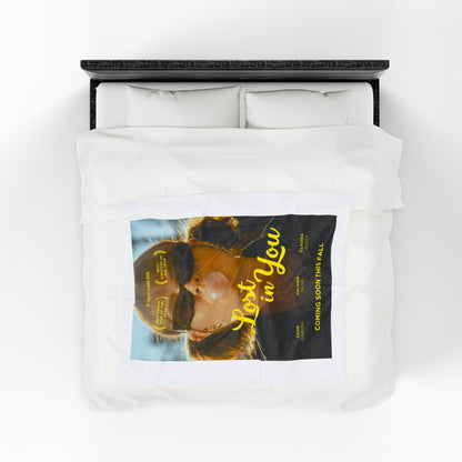 "Lost in You" Movie Poster Throw
