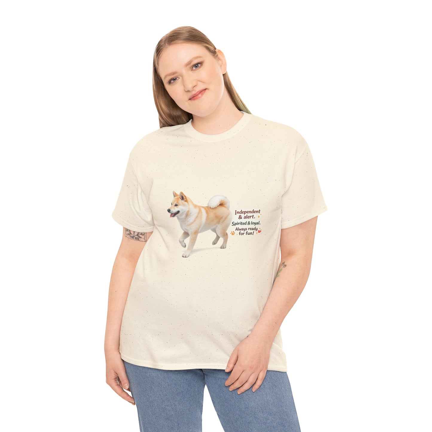 Shiba Spirit Organic T-Shirt | Eco-Limited
