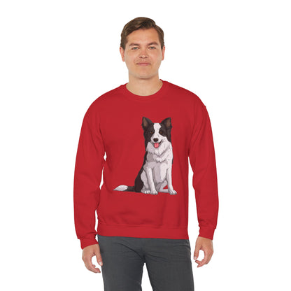 Calm Companion Dog Art Sweater | Eco-Limited