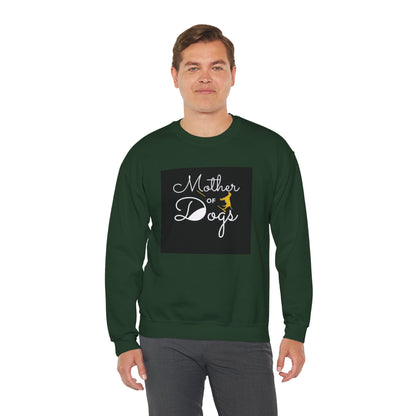 Mother of Dogs Text Graphic Sweater | Eco-Limited