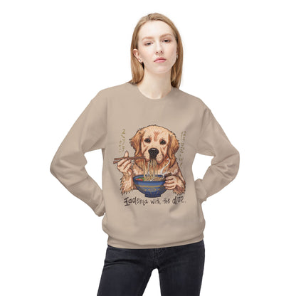 Noodle Dog Logic Graphic Sweater | Eco-Limited
