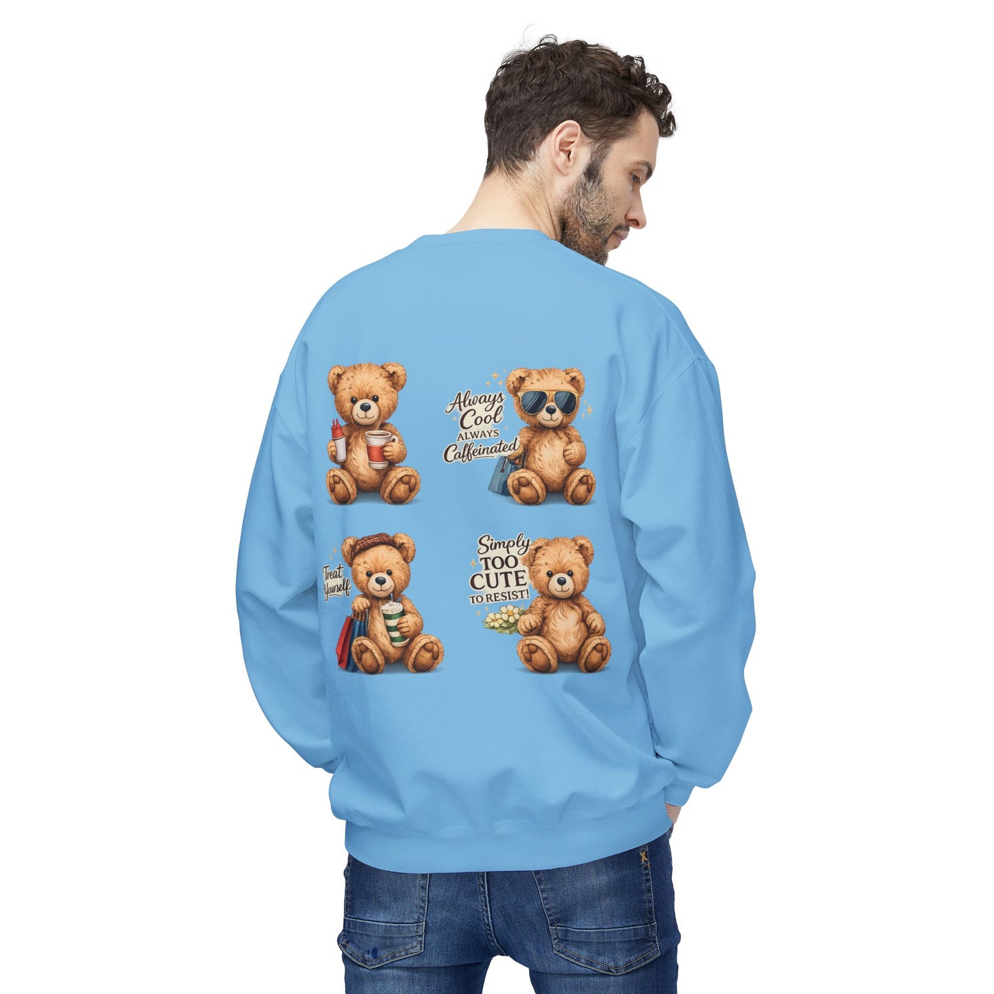 Always Cool Bear Sweatshirt | Eco-Limited