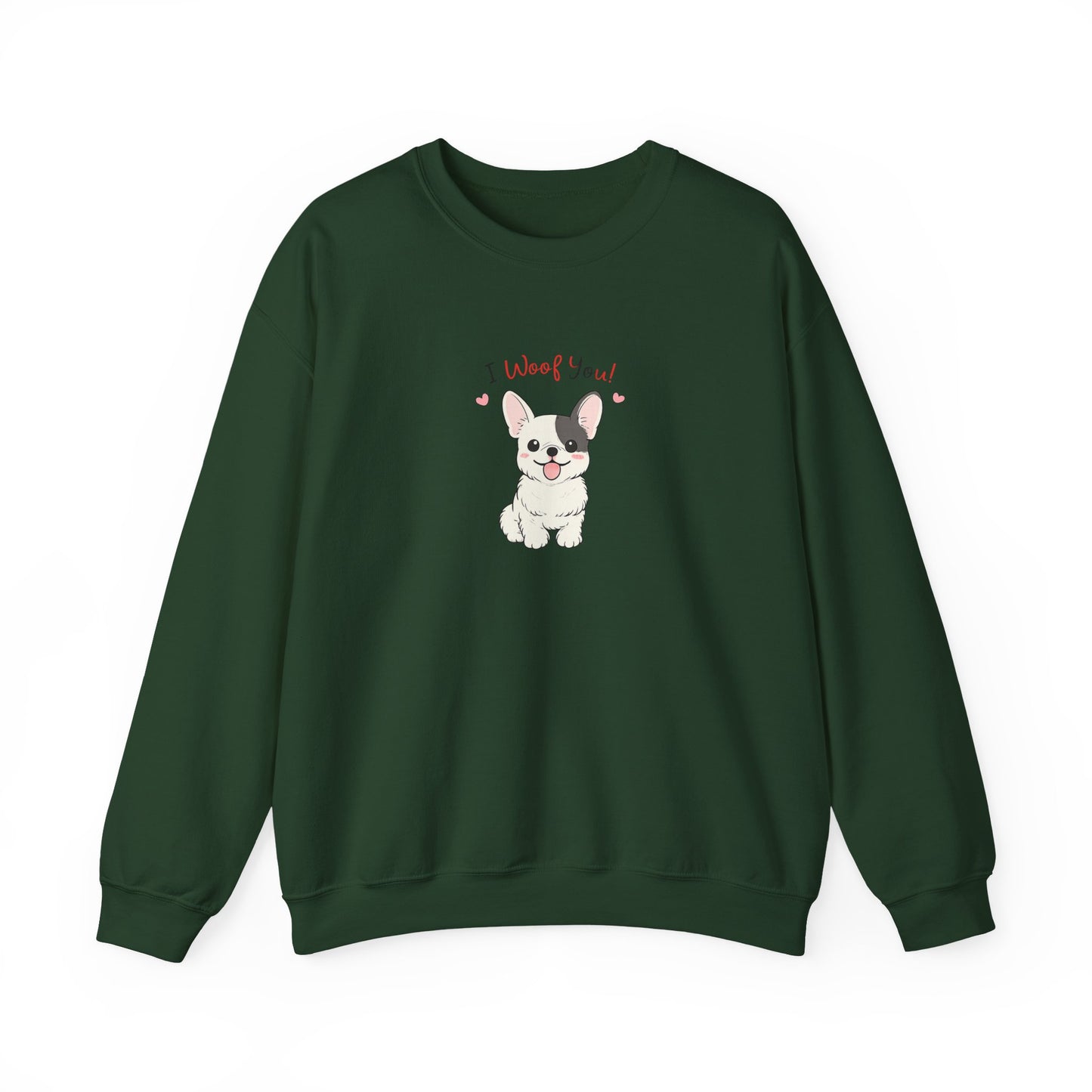 Puppy Graphic Sweater | Eco-Limited