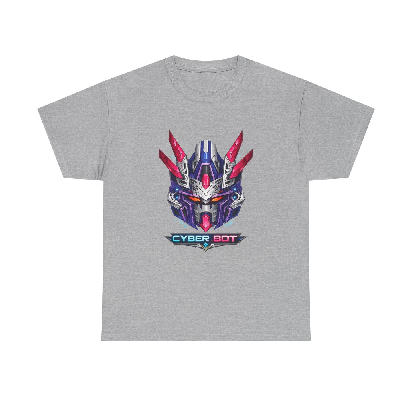 Cyber Bot Graphic T-Shirt | Eco-Limited