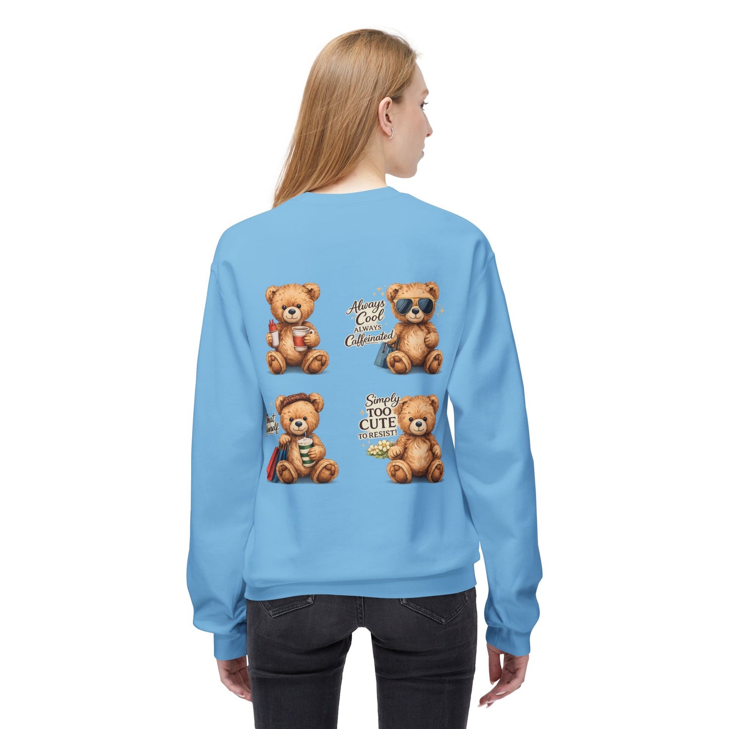 Always Cool Bear Sweatshirt | Eco-Limited