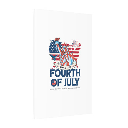Fourth of July Canvas Wall Art