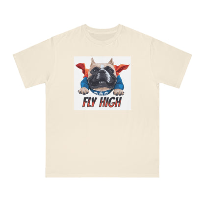 Organic Fly High Bulldog T-Shirt | Organic-Limited