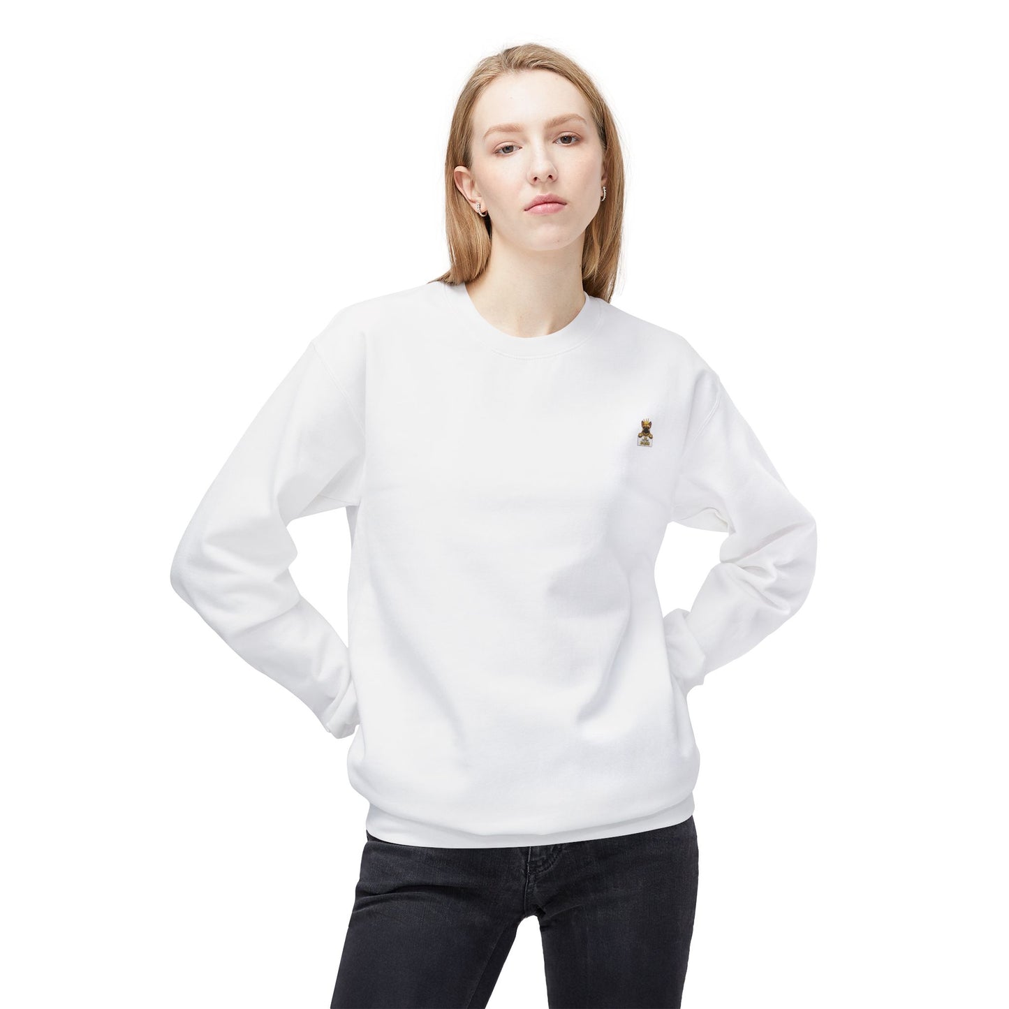 Small Dog Big Attitude Sweatshirt | Eco-Limited