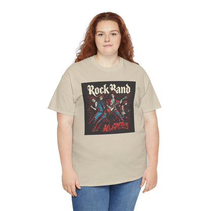 Rock Band Riot Tee | Eco-Limited