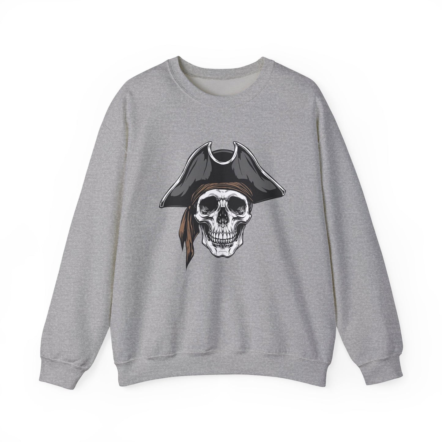 Pirate Skull Graphic Sweatshirt | Eco-Limited