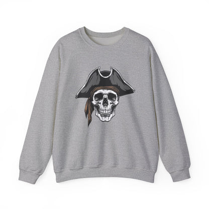 Pirate Skull Graphic Sweatshirt | Eco-Limited