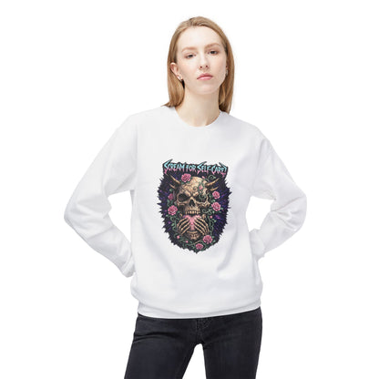 Scream For Self Care Sweatshirt | Eco-Limited
