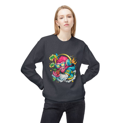 Juicy Vibes Monkey Graphic Sweater | Eco - Limited