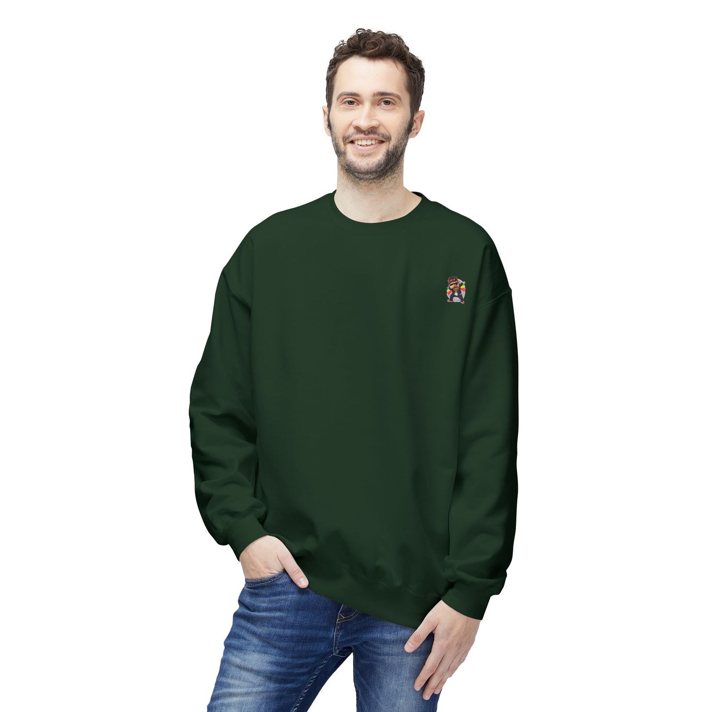 Too Cool To Sit Take a Cue Sweater | Eco-Limited