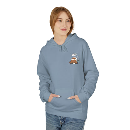 I’m Okay? Dog Coffee Moment Hoodie | Eco-Limited