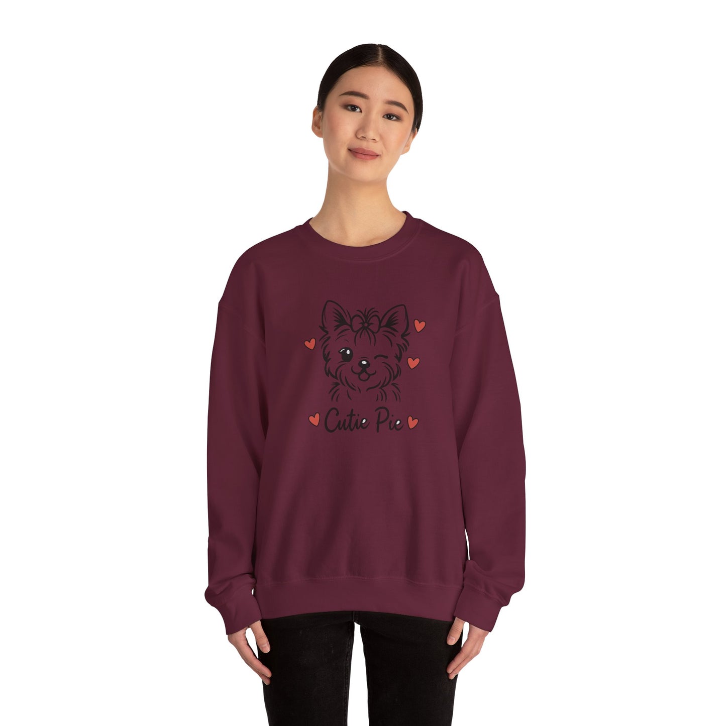 Puppy Love Graphic Sweatshirt | Eco-Limited
