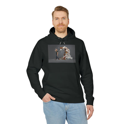Organic Concept Art Graphic Hoodie | Eco-Limited