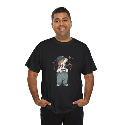 Star Pup Pocket T-Shirt | Eco-Limited