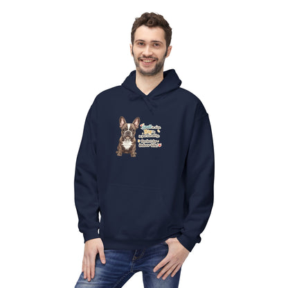 Happy Family Dog Graphic Hoodie | Eco-Limited