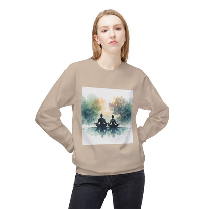 Calm Reflection Meditation Sweatshirt | Eco-Limited