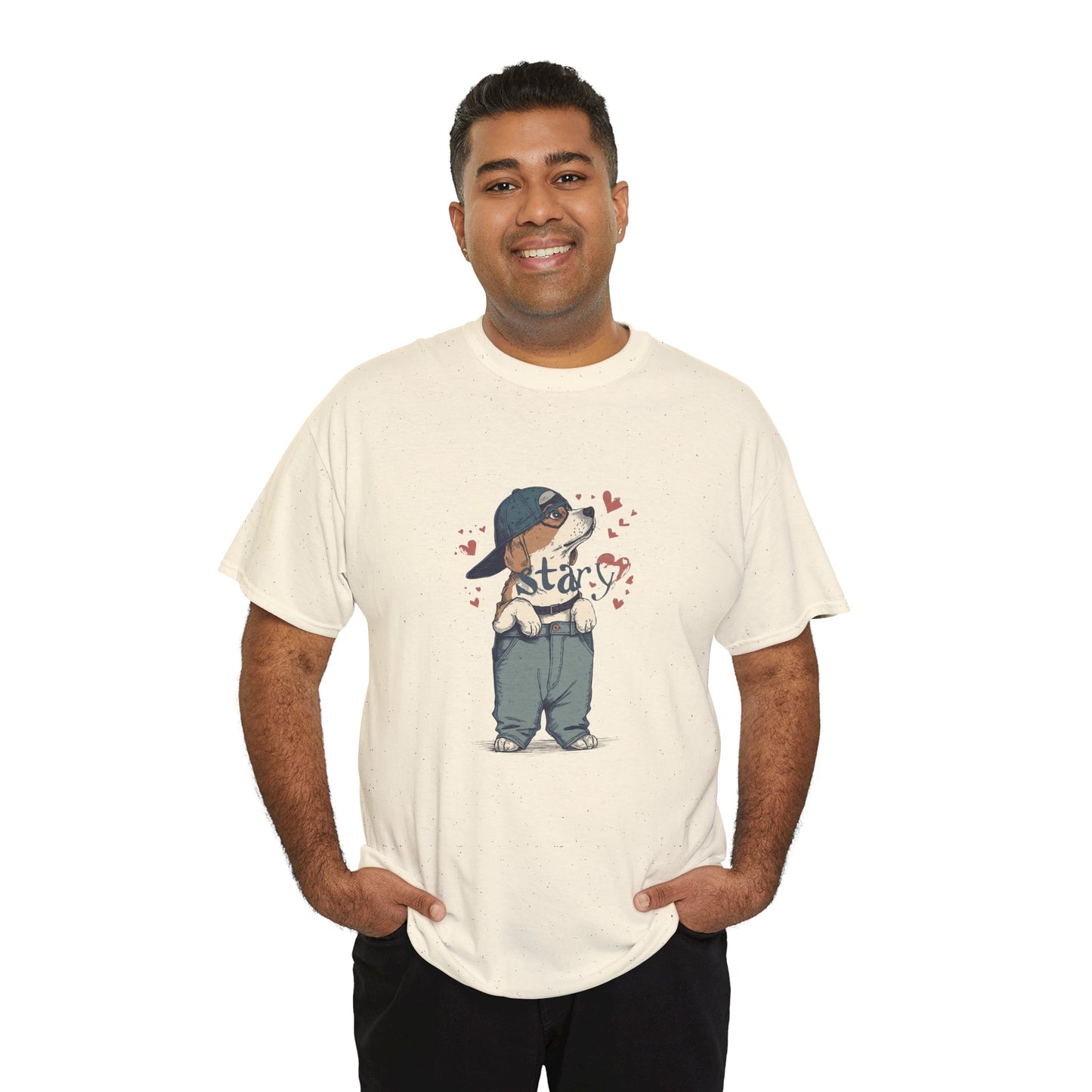 Star Pup Pocket T-Shirt | Eco-Limited