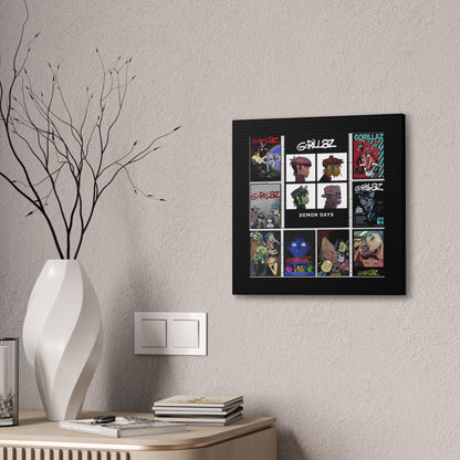 Pop Culture Icons Collage Canvas | Art Edition