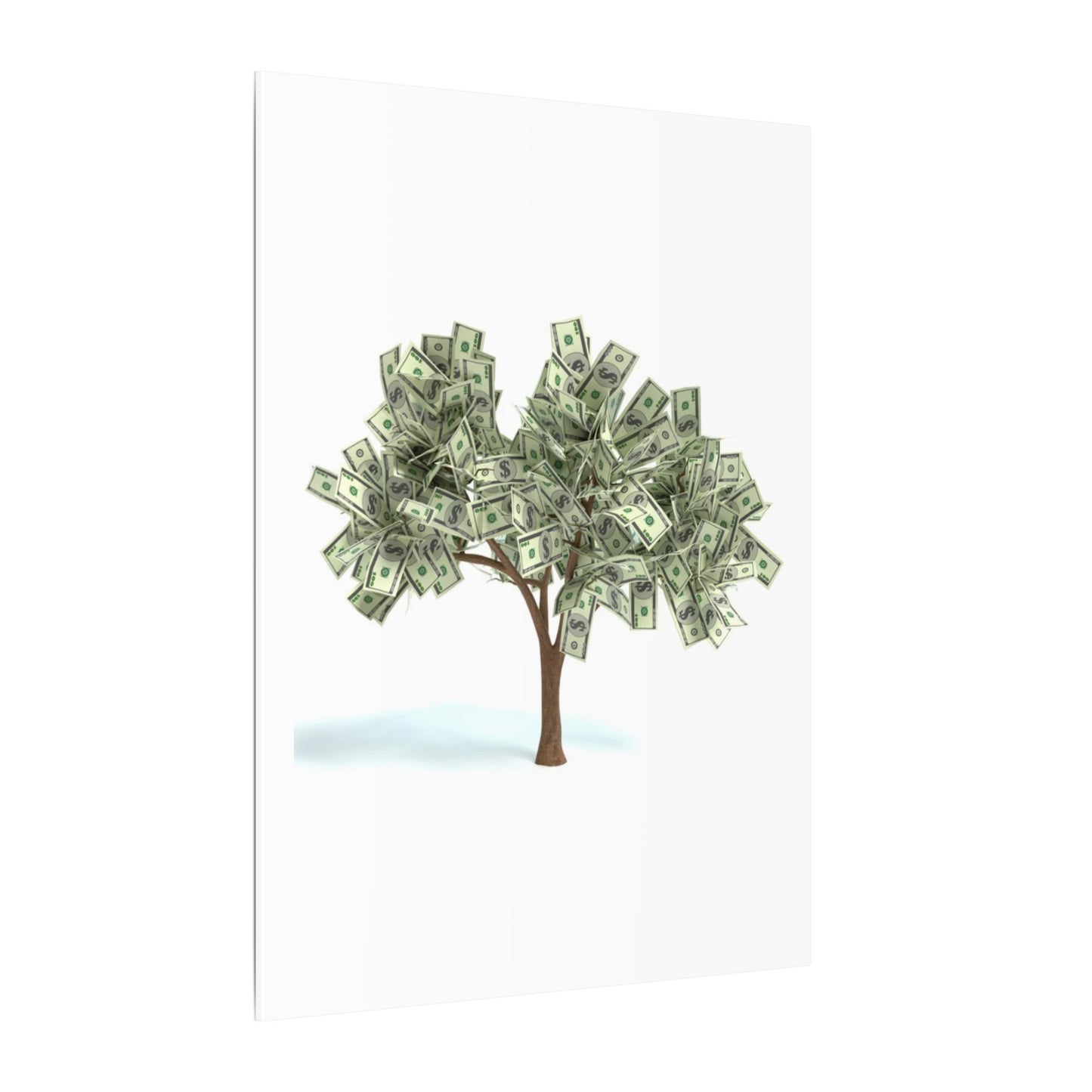 Money Tree Canvas Wall Art Canvas