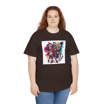 Urban Pop Character Art T-Shirt | Eco-Limited