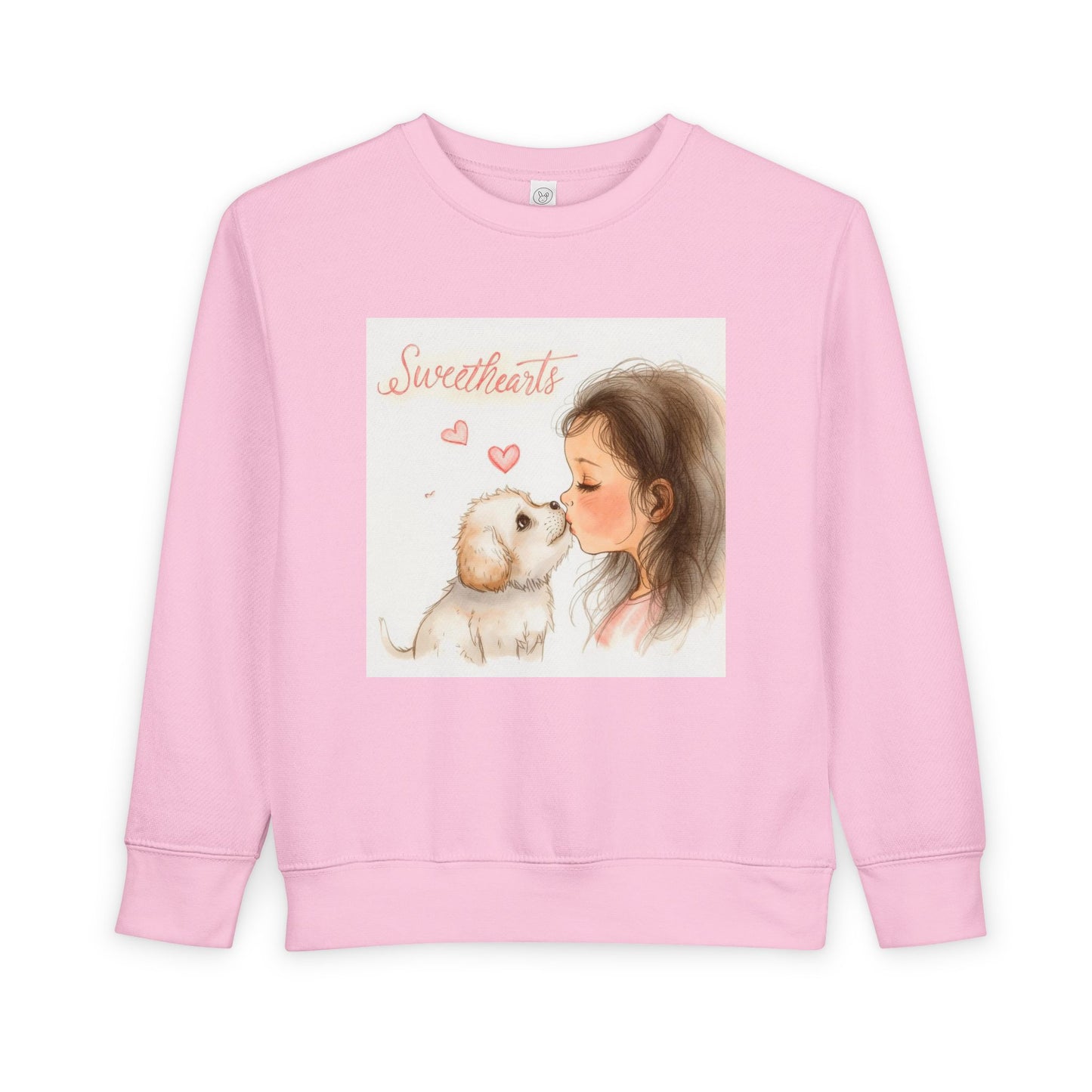 Sweethearts Puppy Moment Children Sweater | Eco-Limited