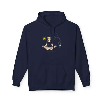 Healthy Lifestyle Illustration Hoodie | Eco-Limited
