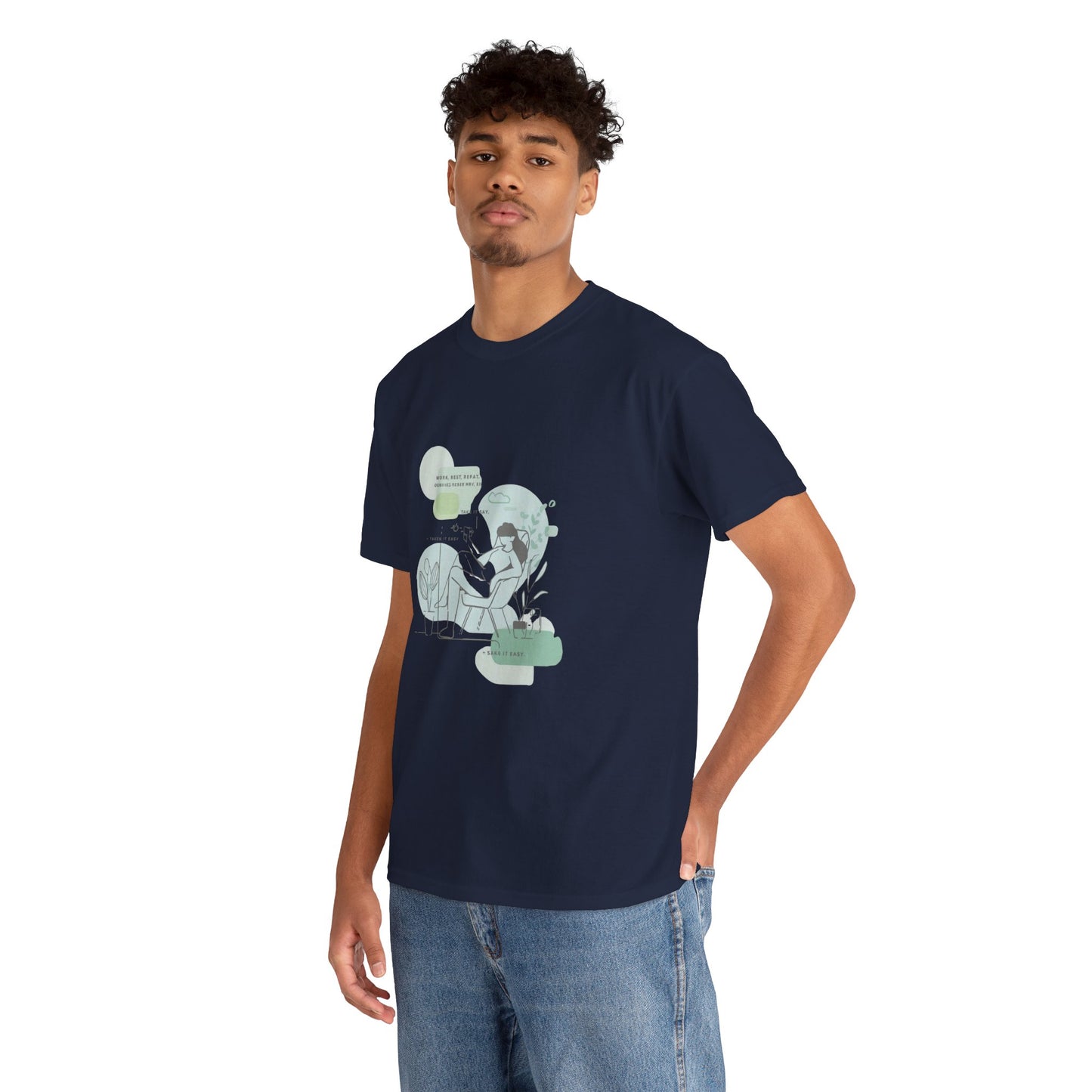 Offline Mode Mind Over Noise T-Shirt | Eco-Limited