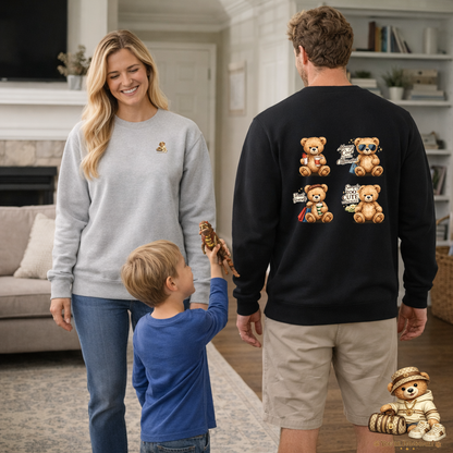 Always Cool Bear Sweatshirt | Eco-Limited