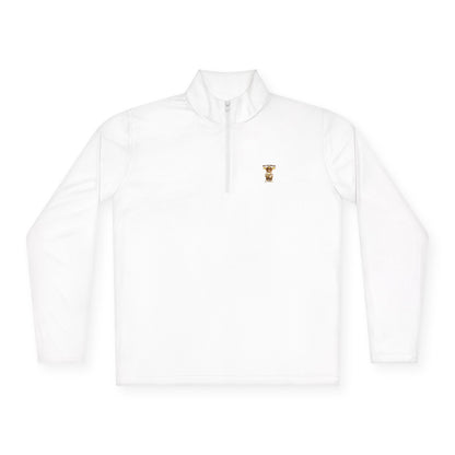 Spread the Smiles Bear Zip-Up Sweatshirt | Eco-Limited