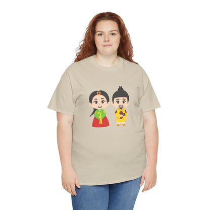 Little Joy Hanbok Friends T-Shirt | Eco-Limited