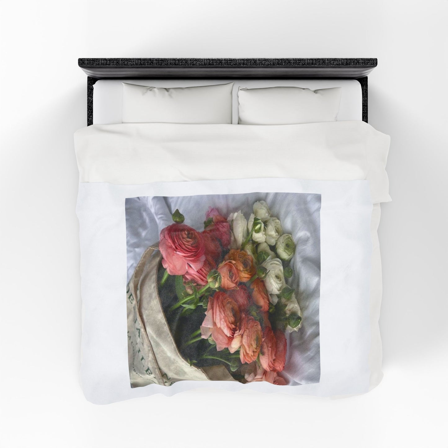 Romantic Velveteen Plush Blanket