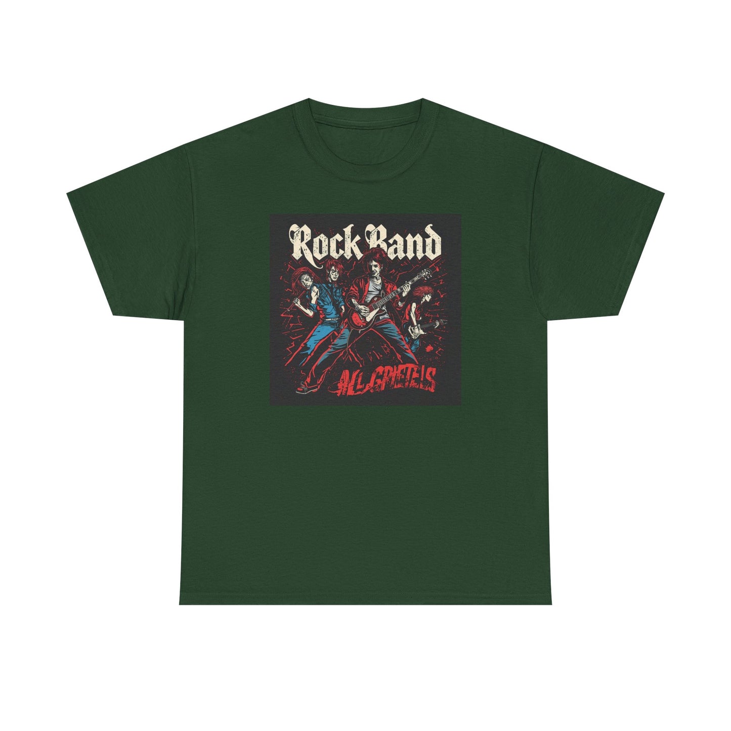 Rock Band Riot Tee | Eco-Limited