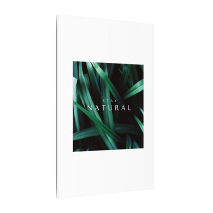 Stay Natural Botanical Canvas Wall Art
