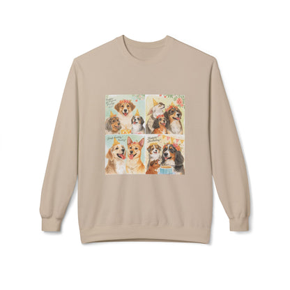 Dog Birthday Party Sweatshirt | Eco-Limited