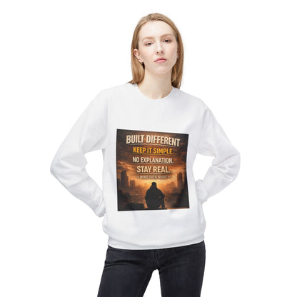 Built Different Statement Sweater | Eco-Limited