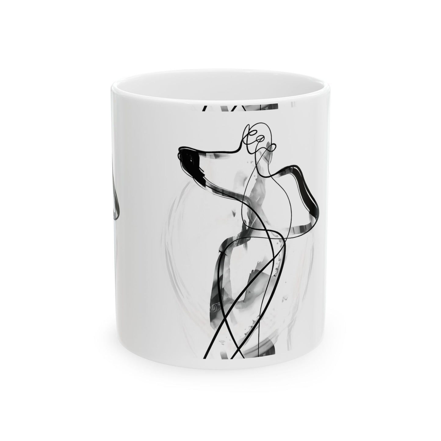 Ink Figure Art Mug | Eco-Limited