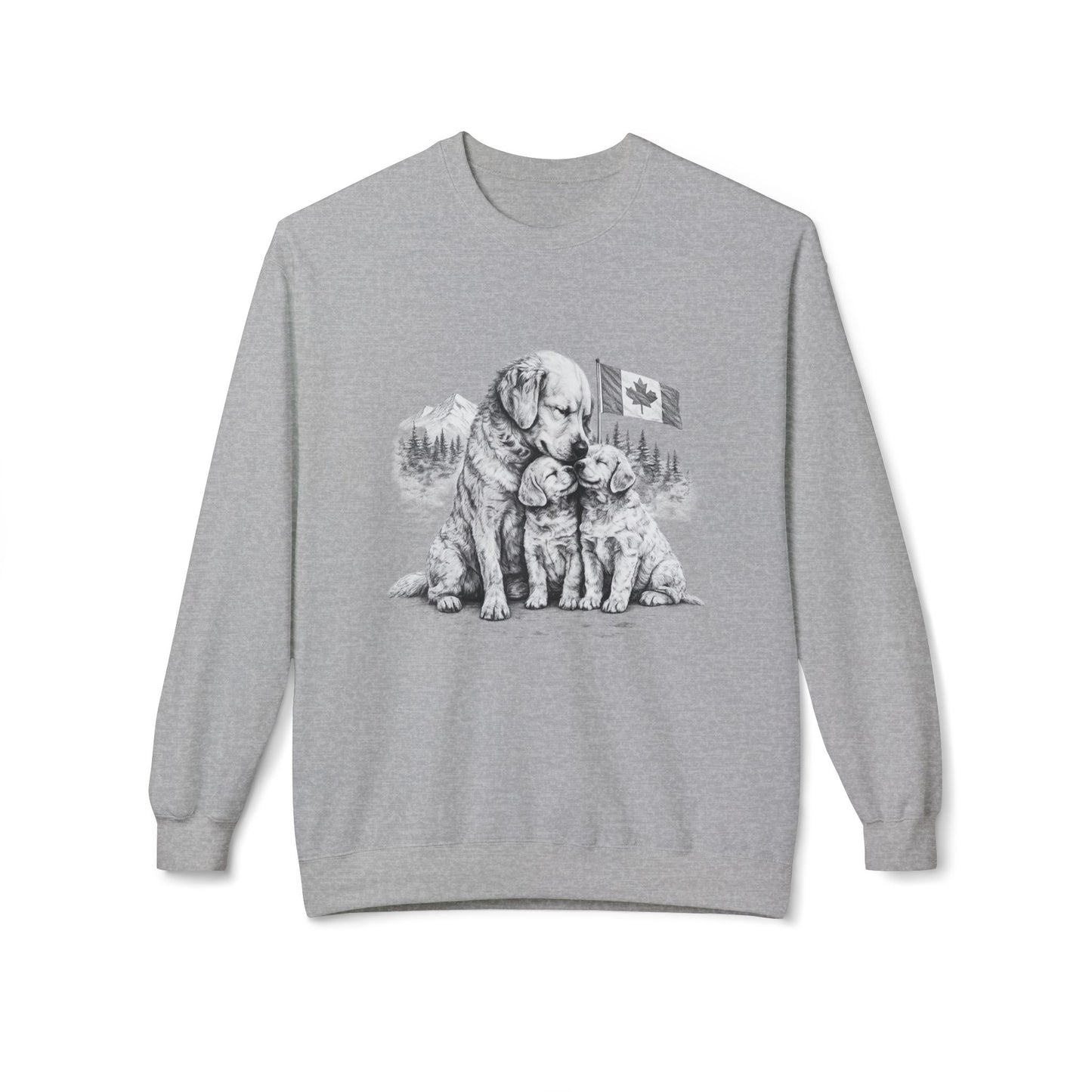 Guardian Bond Dog Family Sweatshirt | Eco - Limited