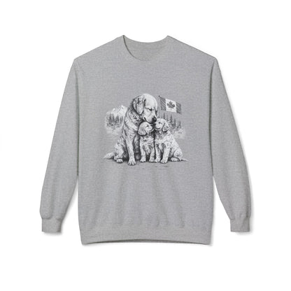 Guardian Bond Dog Family Sweatshirt | Eco - Limited
