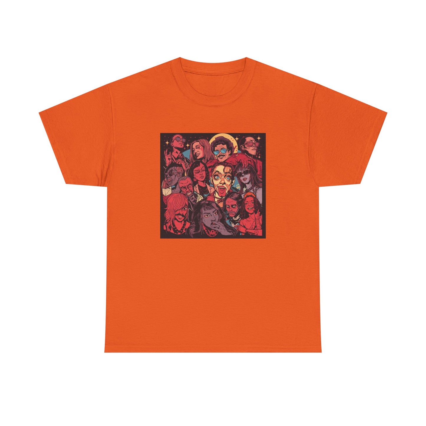 Urban Pop Character Art T-Shirt | Eco-Limited