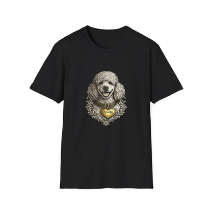 Poodle Ink Portrait T-Shirt | Eco-Limited