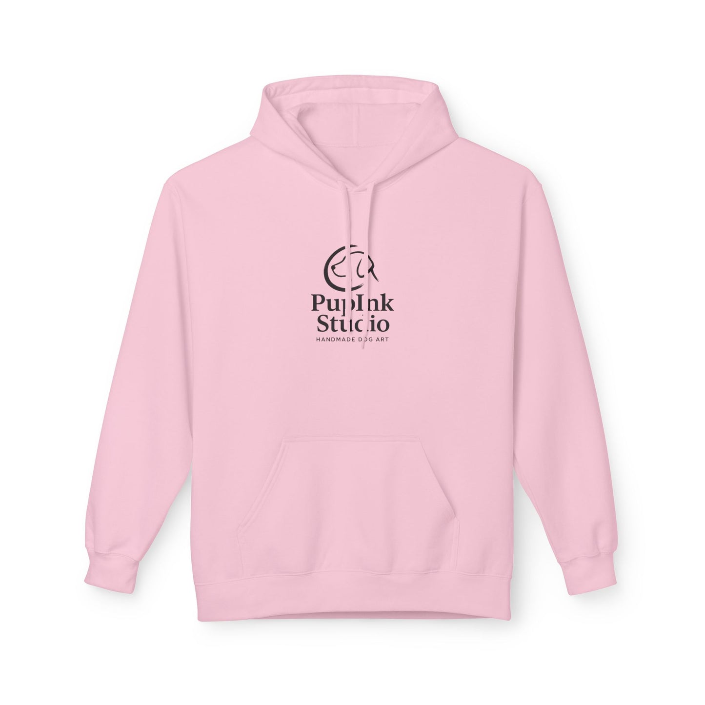 PupInk Studio Minimal Logo Cozy Hoodie|Eco-Friendly - Limited
