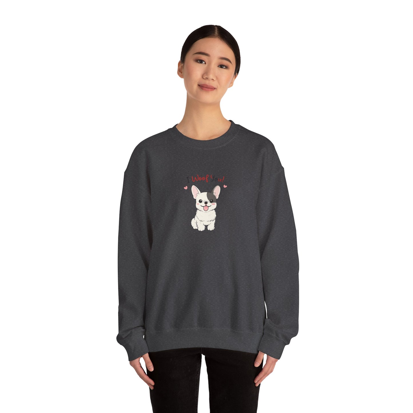Puppy Graphic Sweater | Eco-Limited